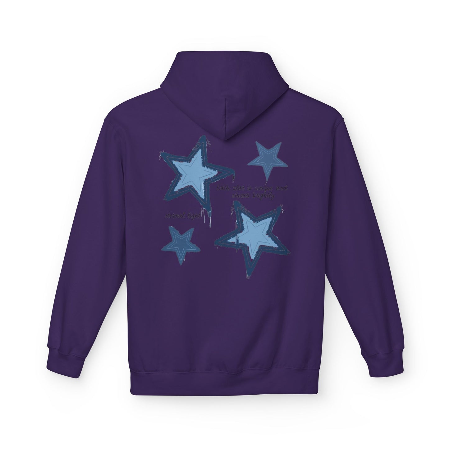 Starlight Minimal Graphic Hoodie