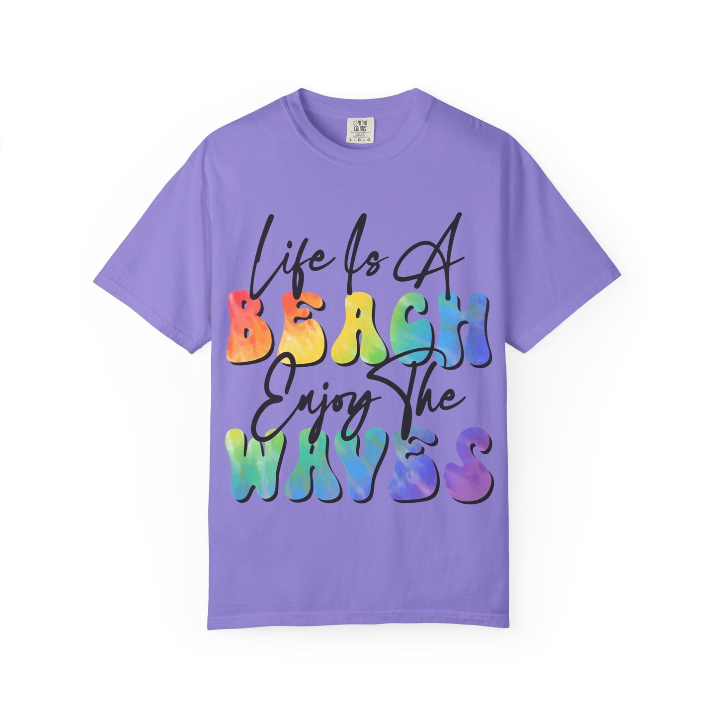 Beach Vibes Graphic T-Shirt