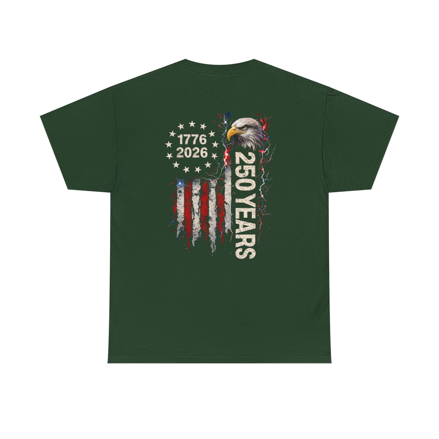 America 250 Years Patriotic T-Shirt