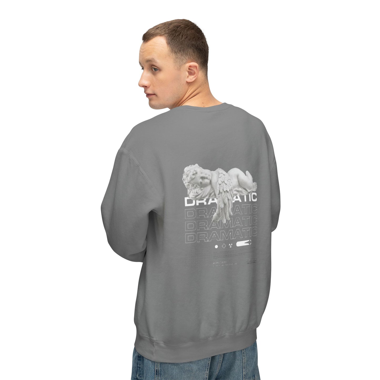 Dramatic Cherub Crewneck