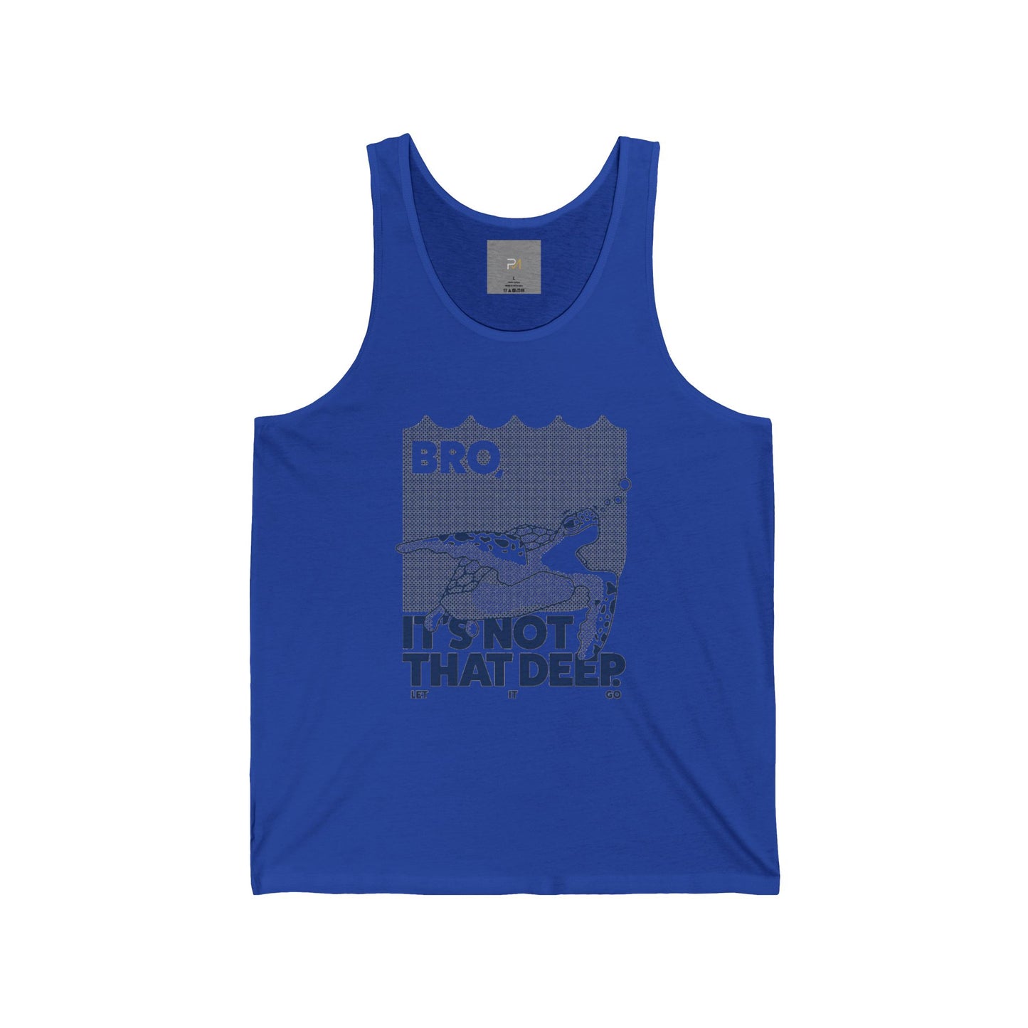 Bro It's Not That Deep Shark Tank Top
