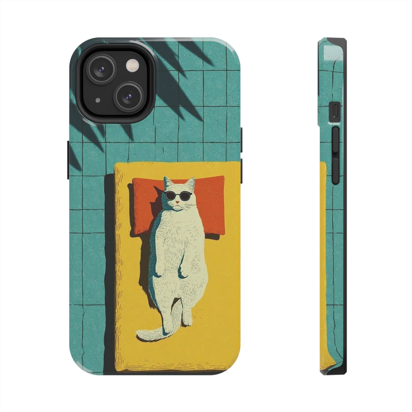 Feline Gallery Apple Phone Case