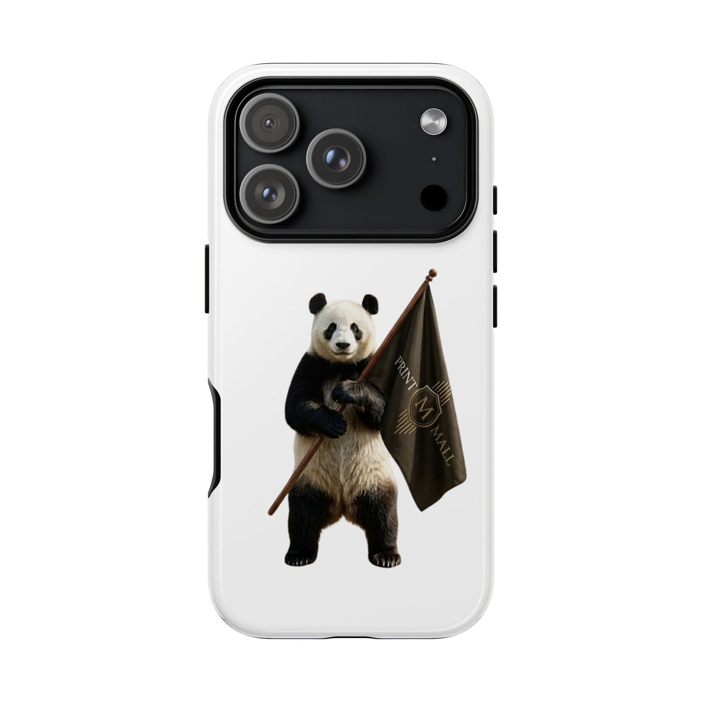 Flag Bearer Panda Apple Case