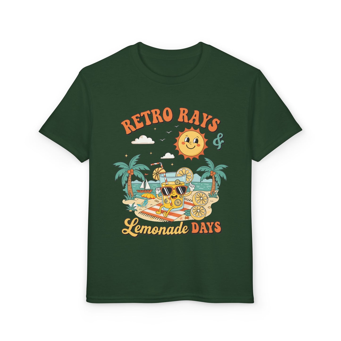 Youth Retro Lemonade Days Tee