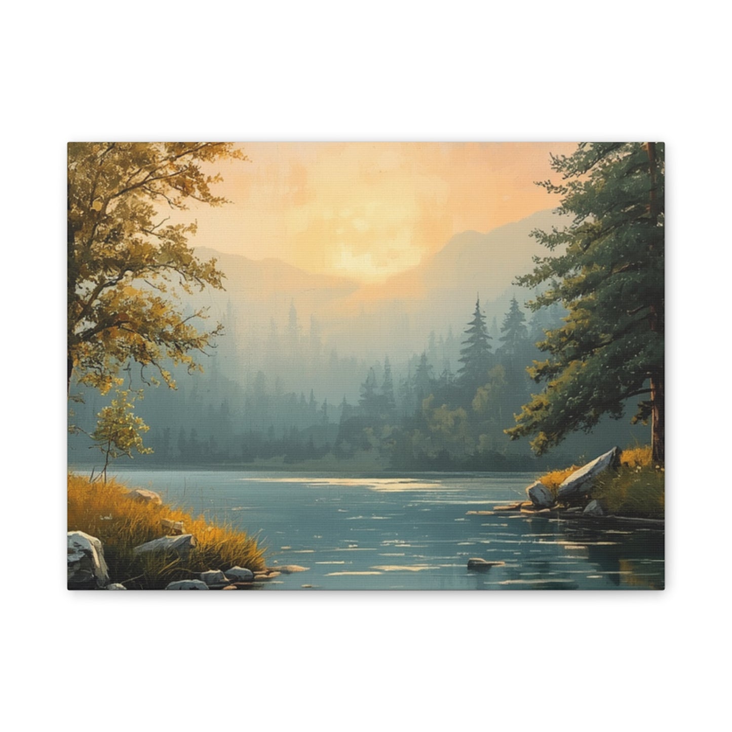 Whispering Pines Canvas