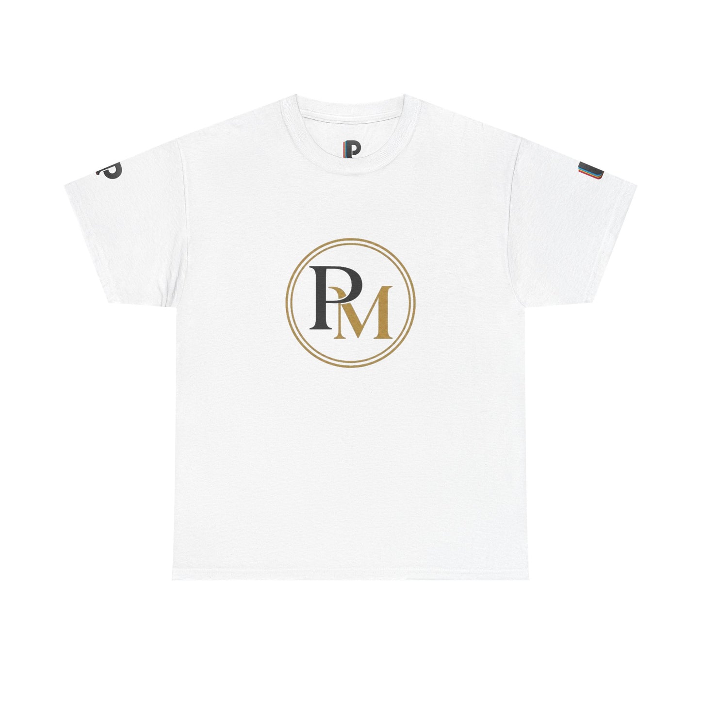 Double-Circle PM Graphic Men’s Tee