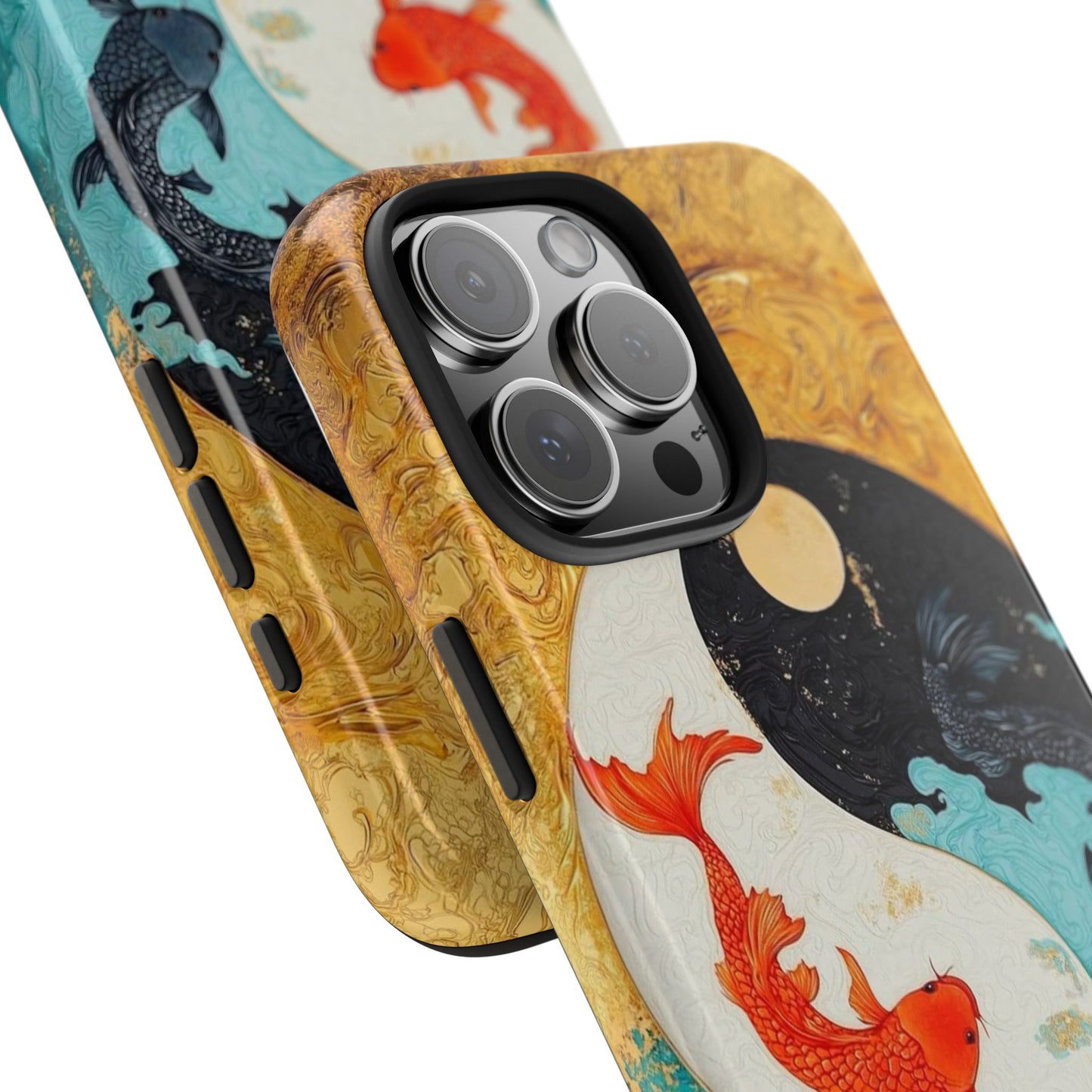 Koi Eclipse Apple Phone Case