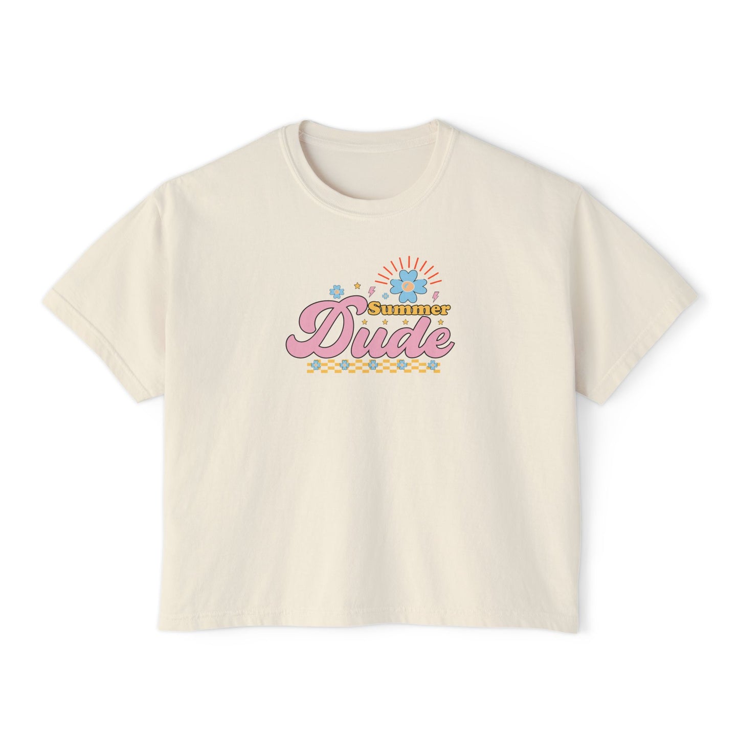 Summer Dude Boxy Graphic Tee