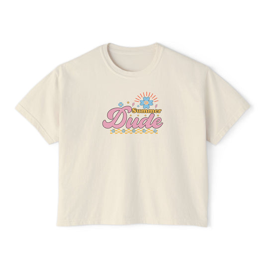 Summer Dude Boxy Graphic Tee