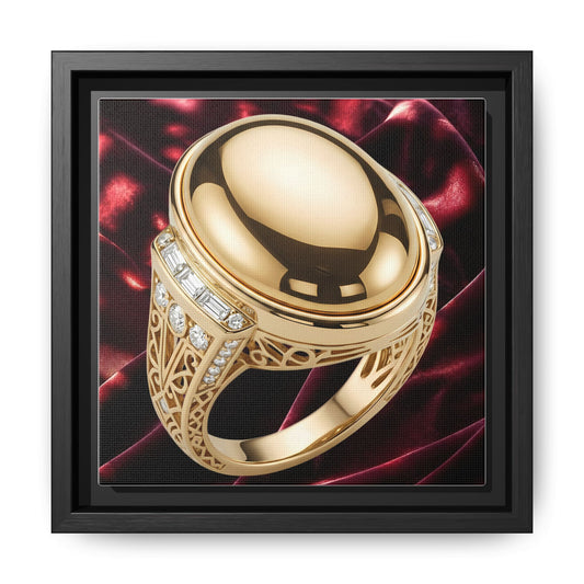 Golden Signet Wall Art