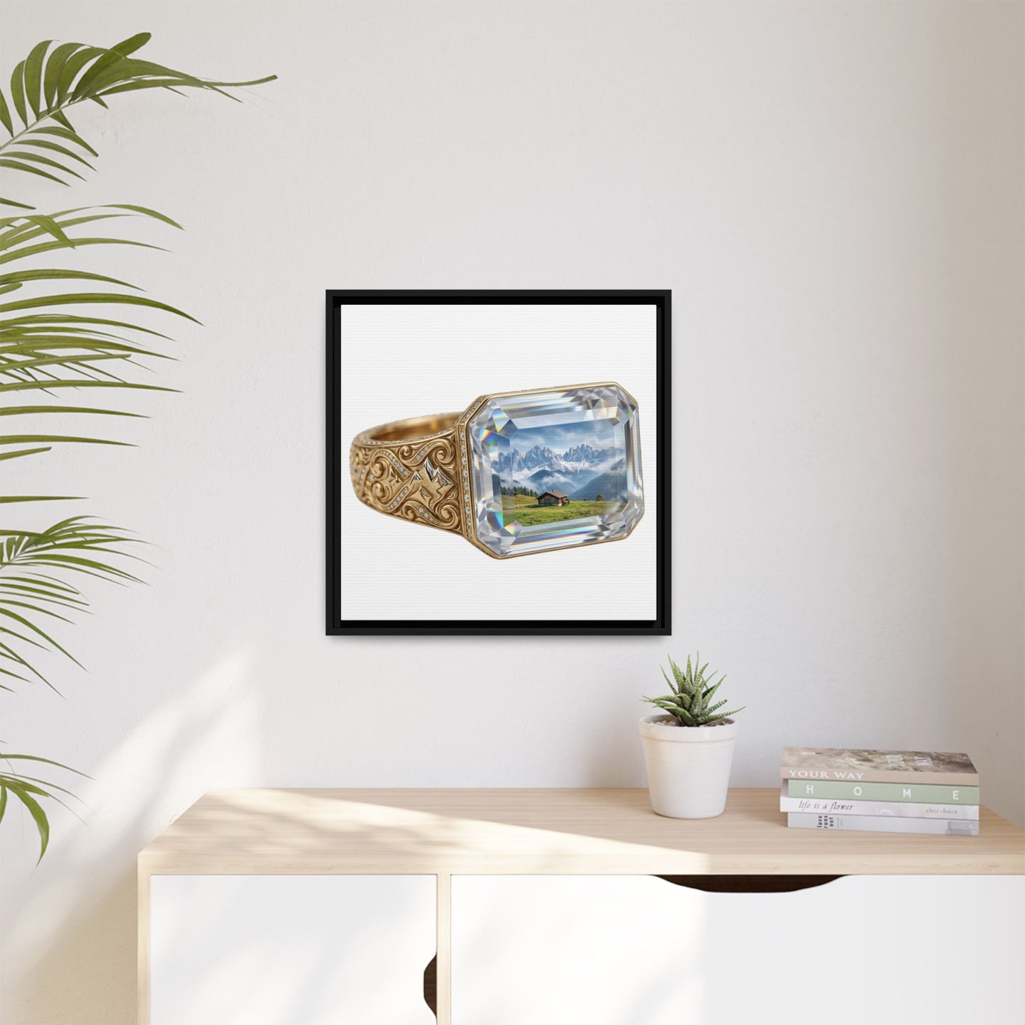 Alpine Valley Signet Canvas