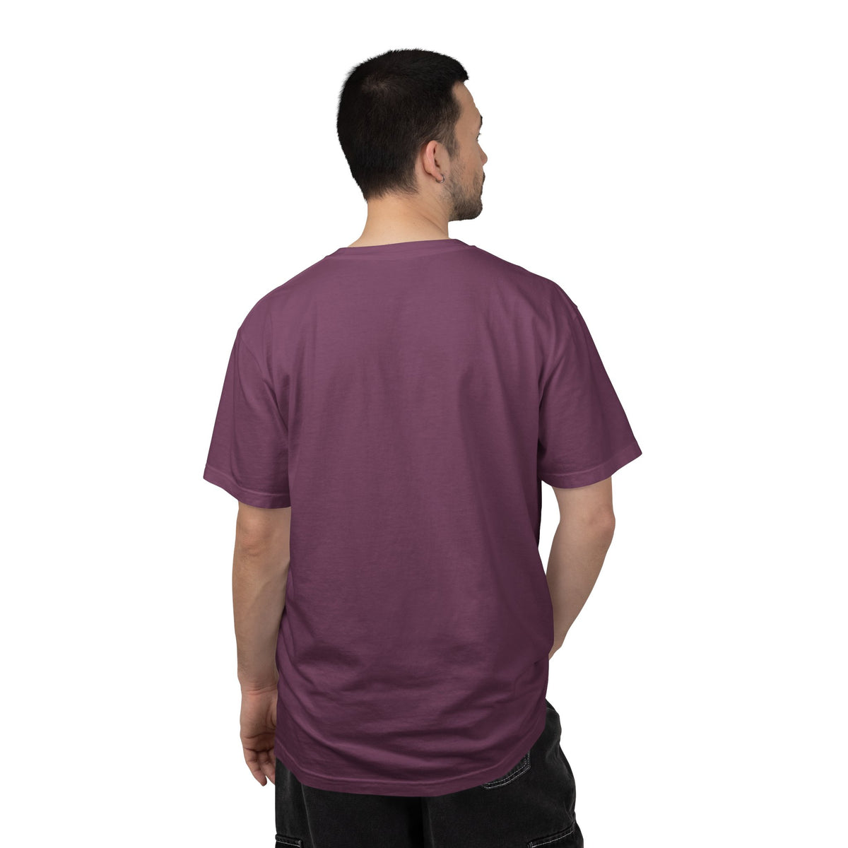 Gemstone Pattern Interlink Heavyweight Cotton Tee