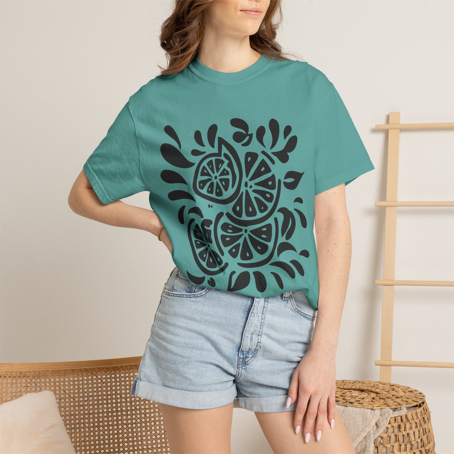 Citrus Slice Graphic Tee