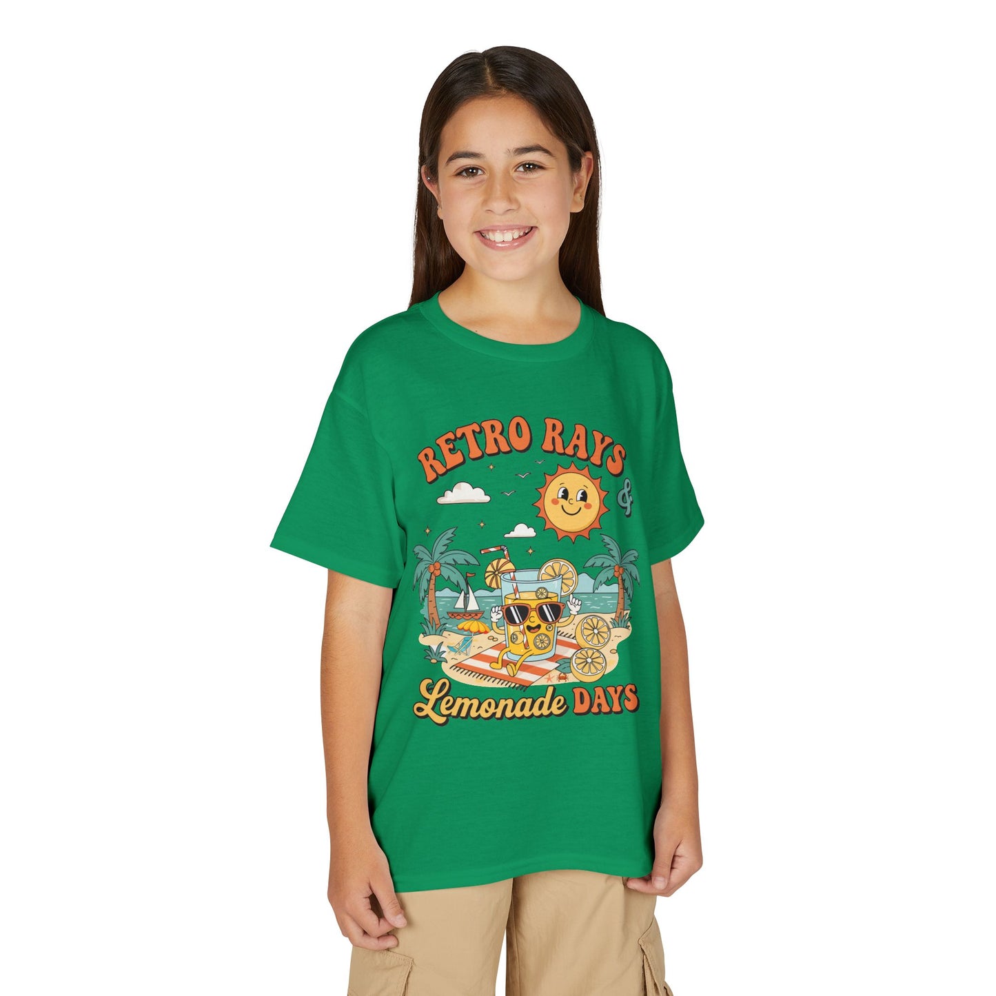 Youth Retro Lemonade Days Tee