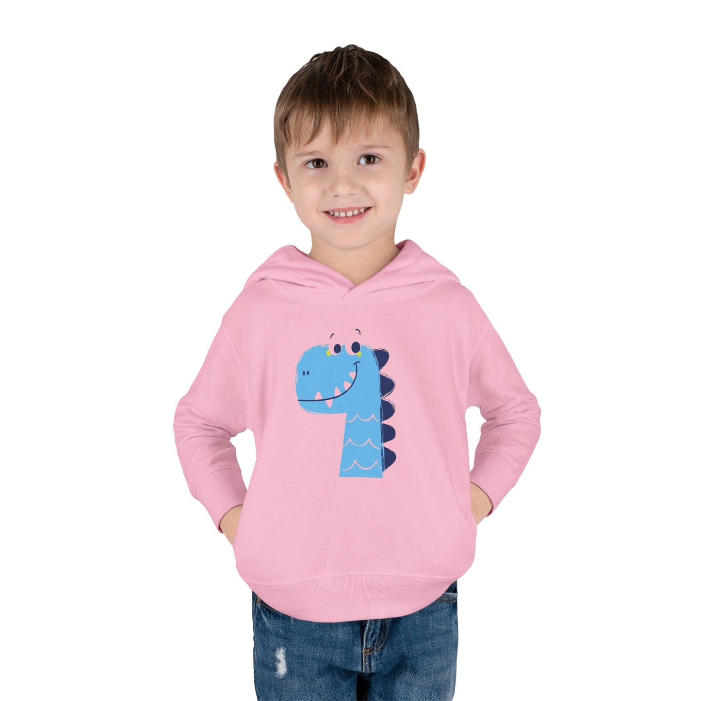 Dinosaur Number One Toddler Hoodie