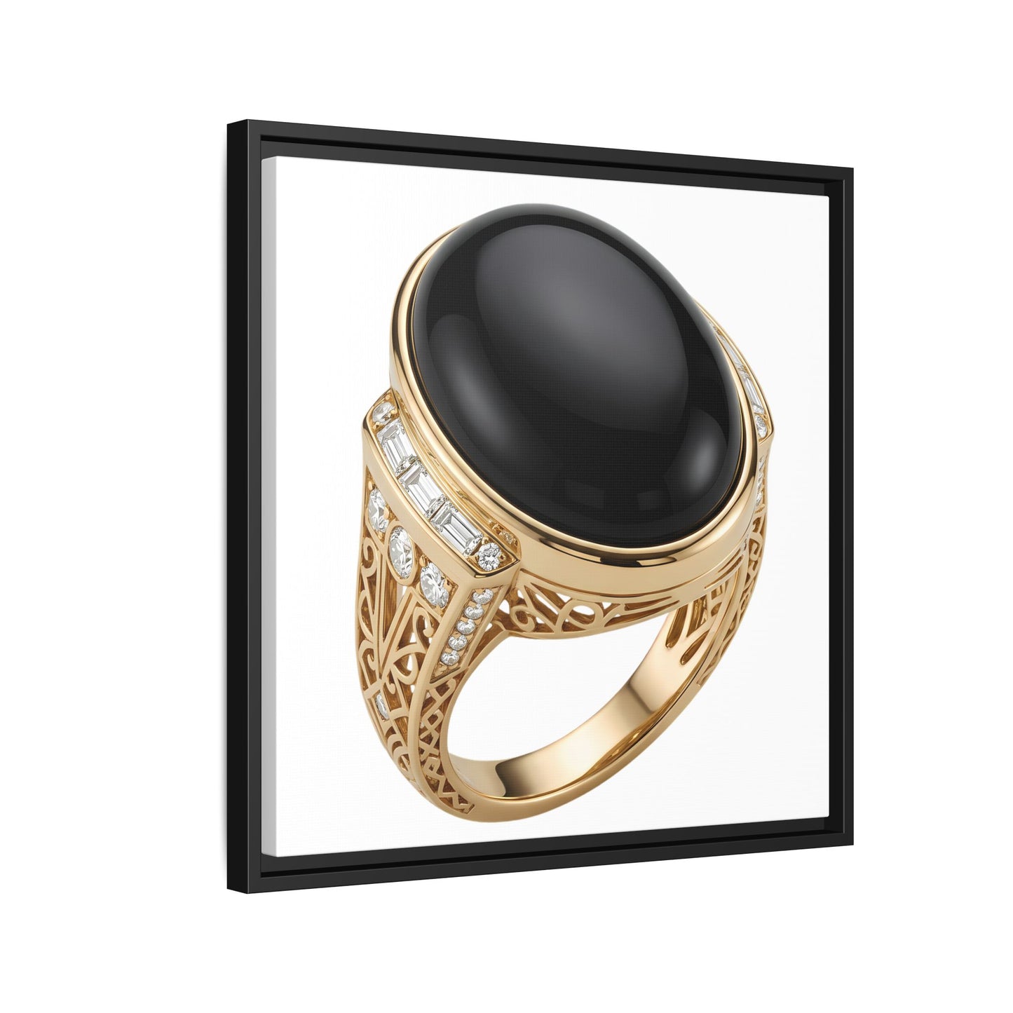 Midnight Onyx Wall Art