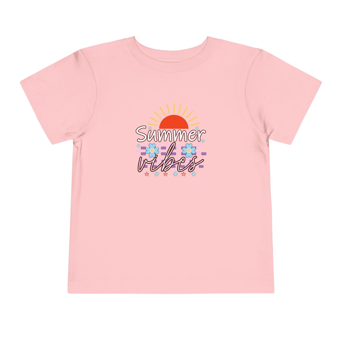 Toddler Summer Vibes Graphic Tee