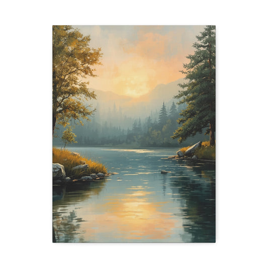 Amber Stillness