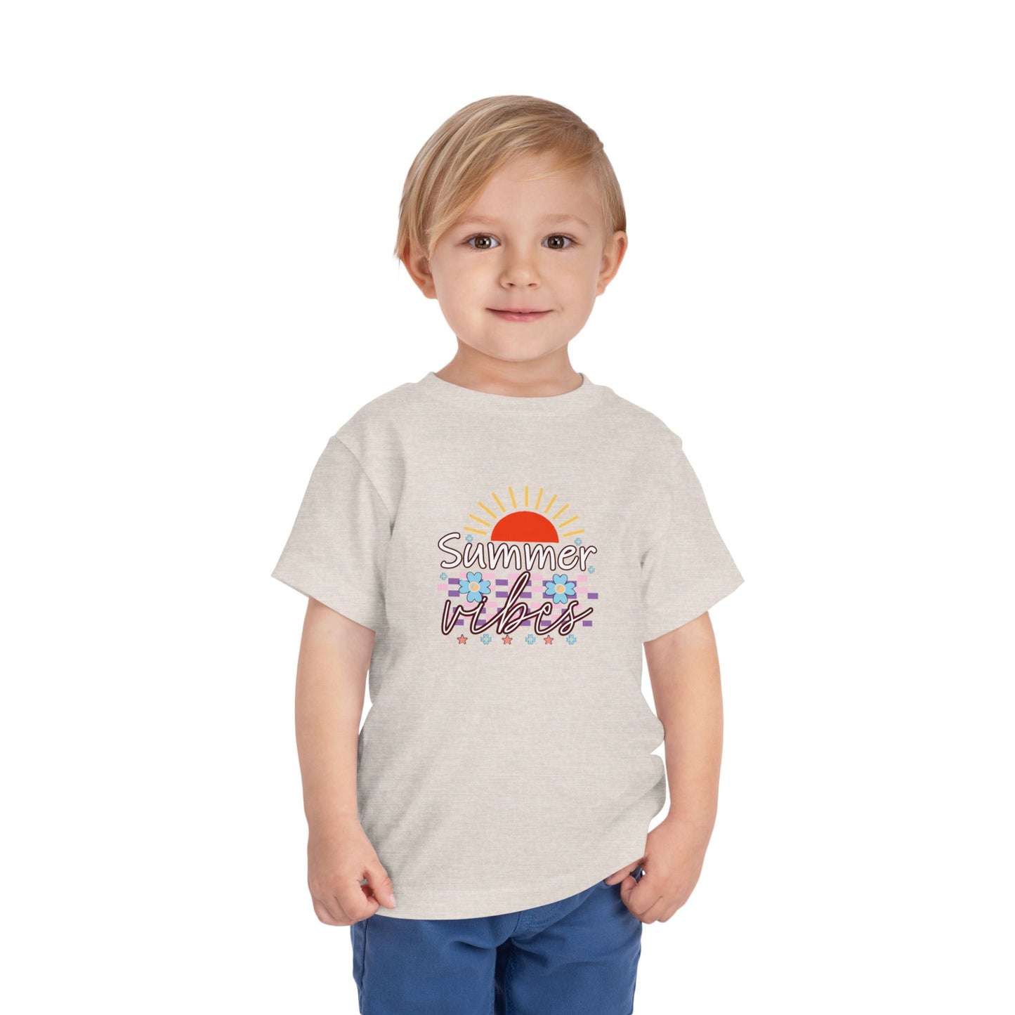 Toddler Summer Vibes Graphic Tee