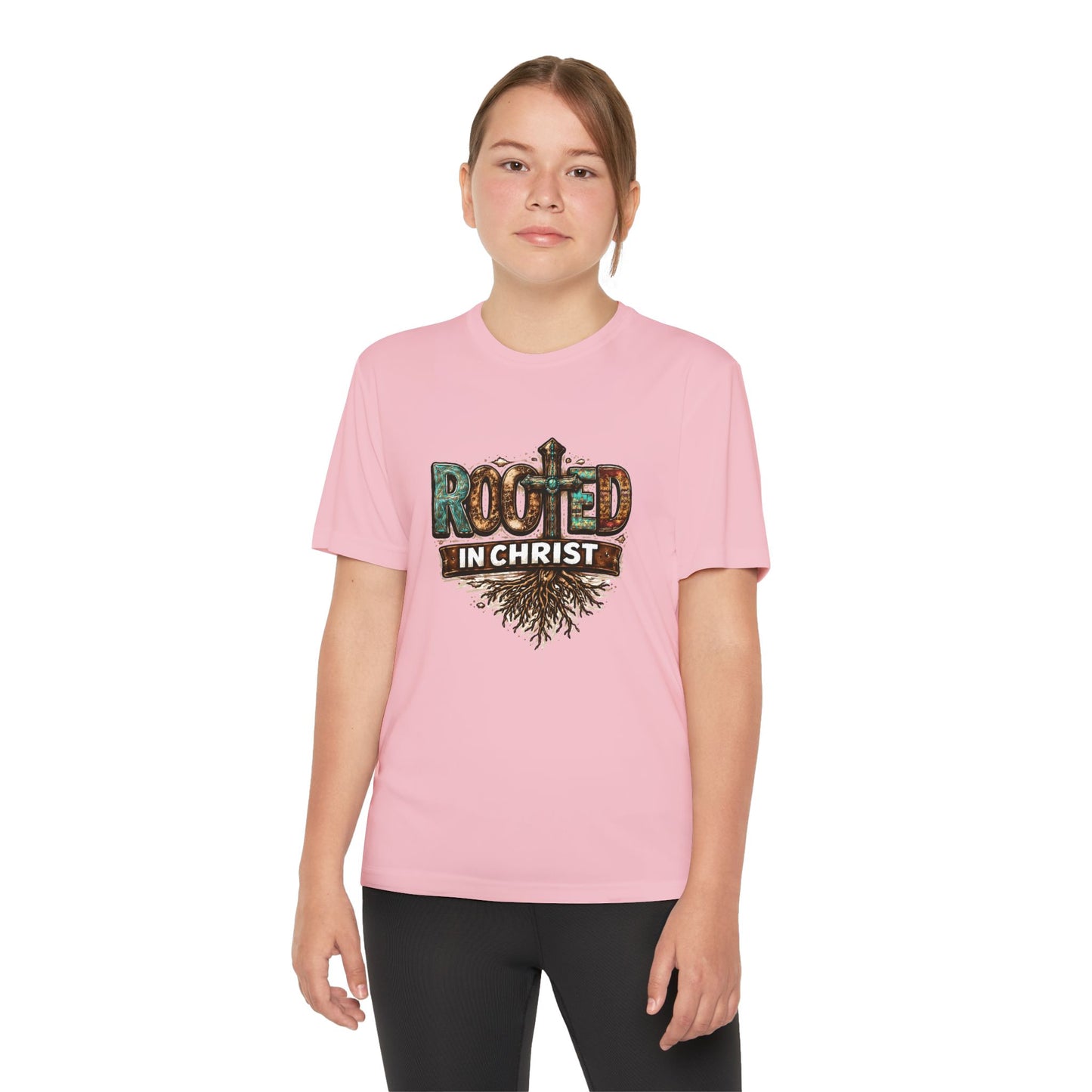 Rooted in Christ Youth Tee