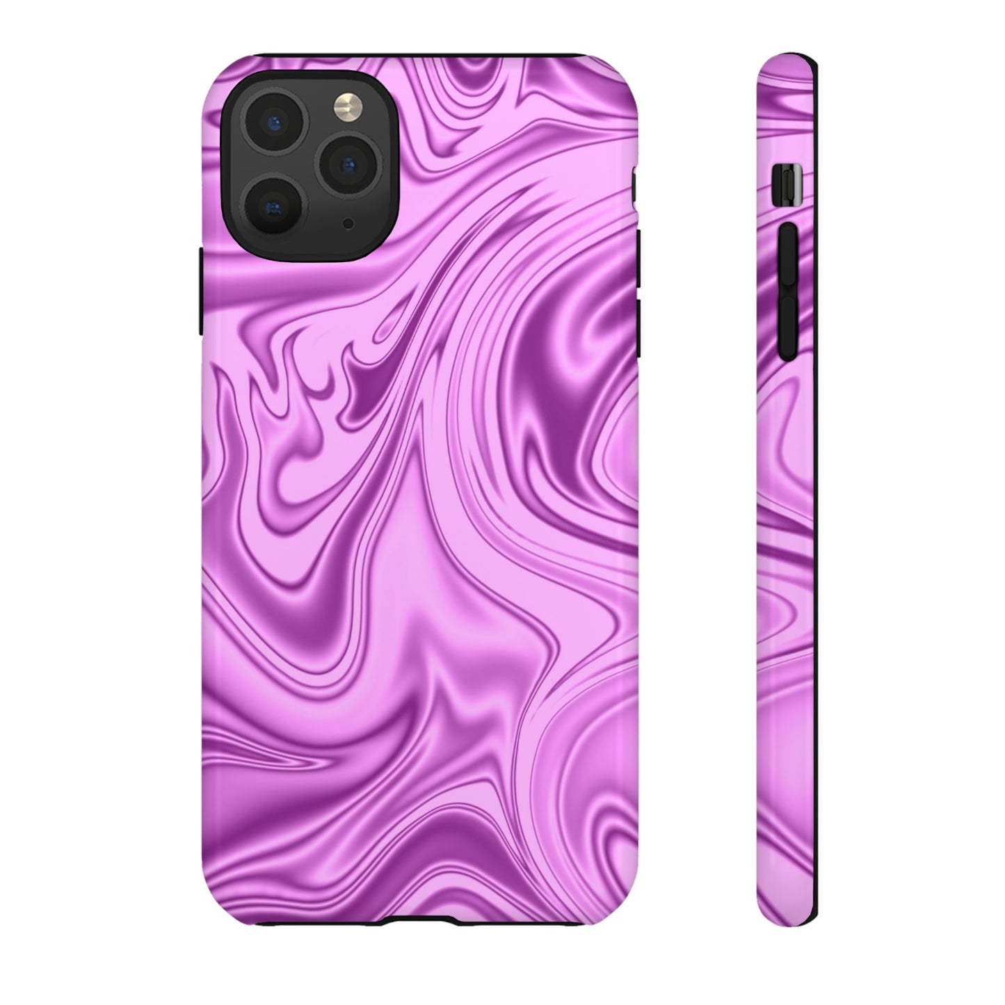 Purple Marble Phone Case
