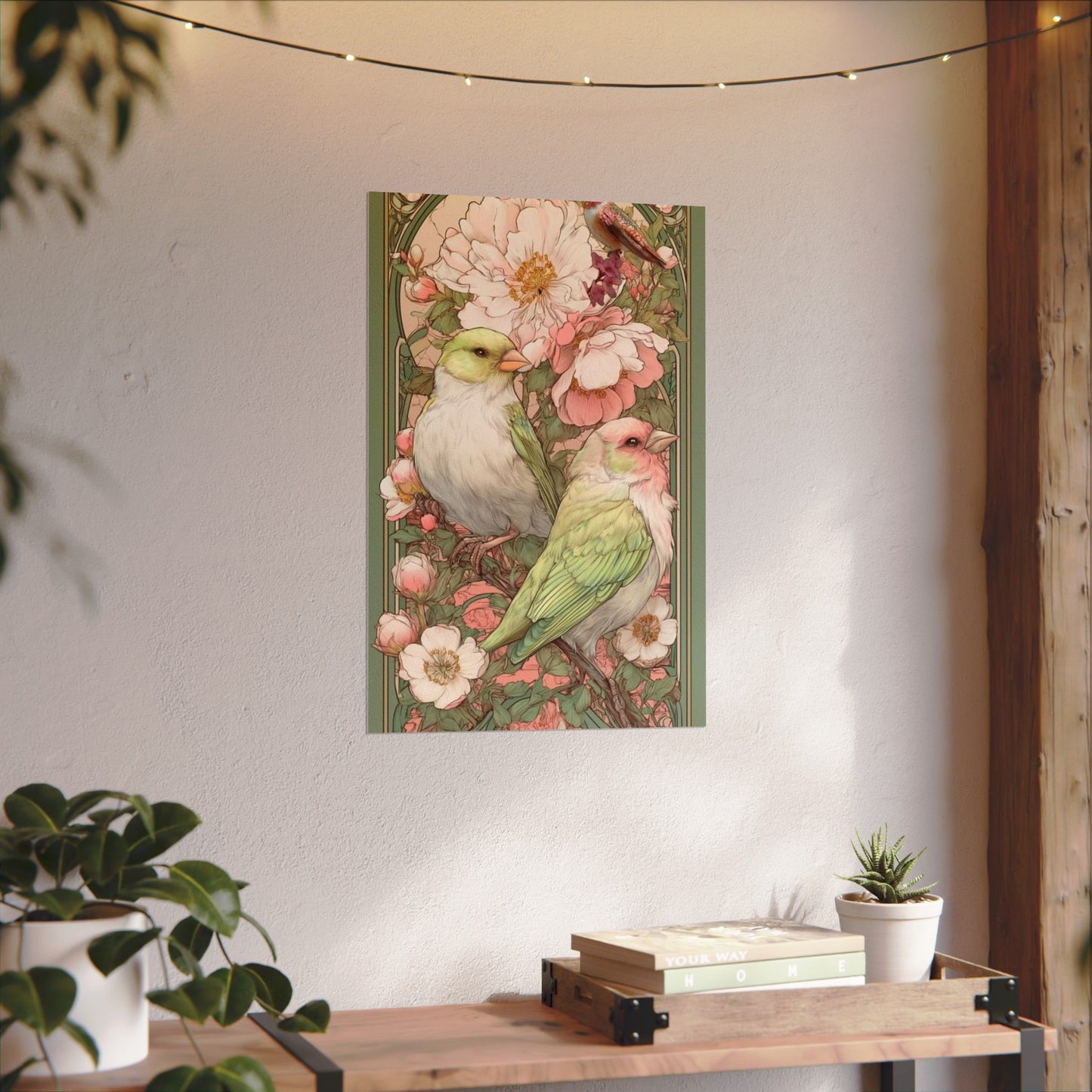Blossom Companions Poster