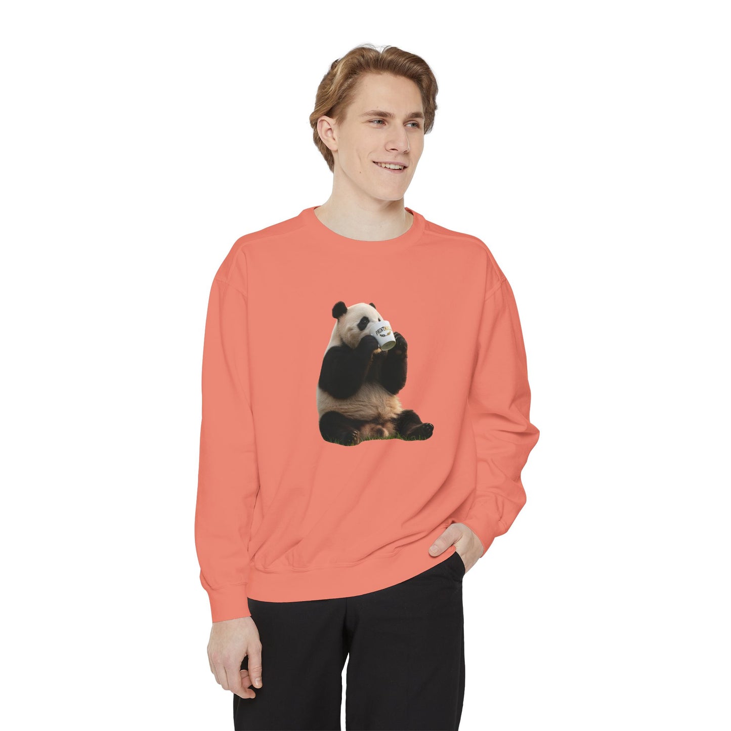 Quiet Panda Moment Sweatshirt