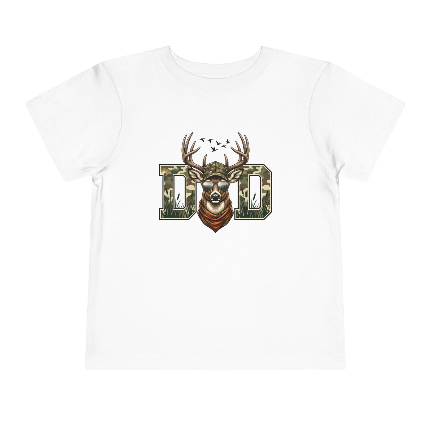 Toddler Dad Deer Graphic Tee