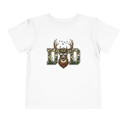 Toddler Dad Deer Graphic Tee