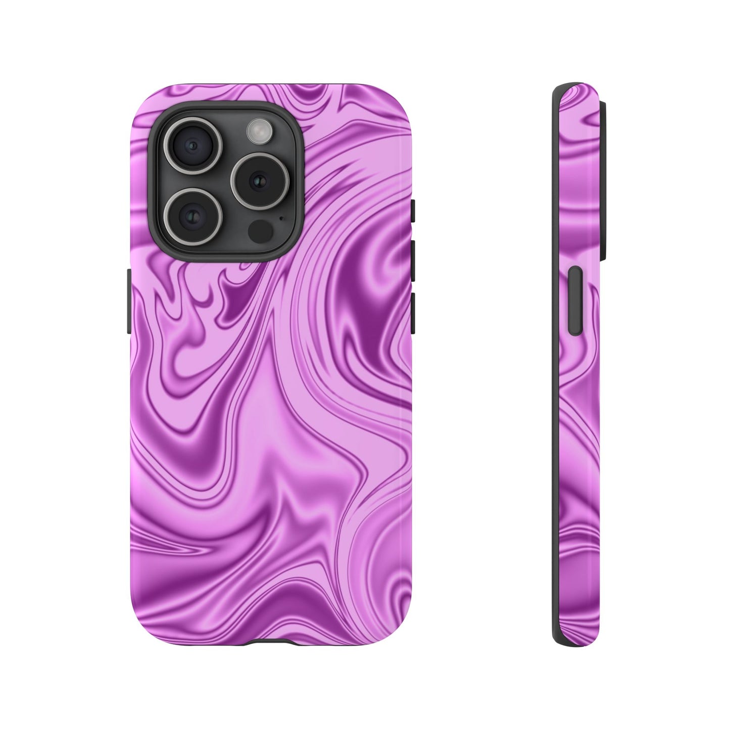 Purple Marble Phone Case