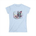 Floral Butterfly Graphic T-Shirt