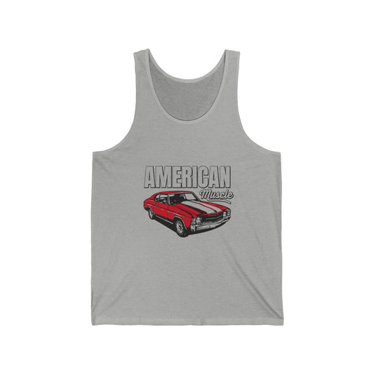 Vintage Car Graphic Tank Top