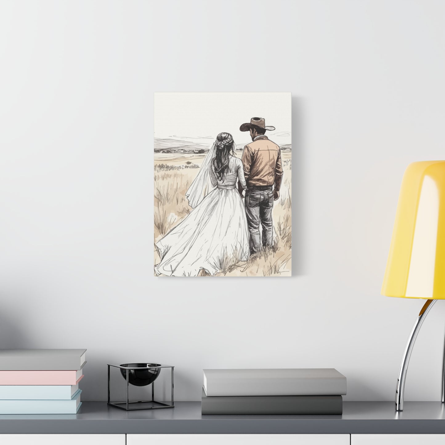 Forever Together Canvas Wall Art