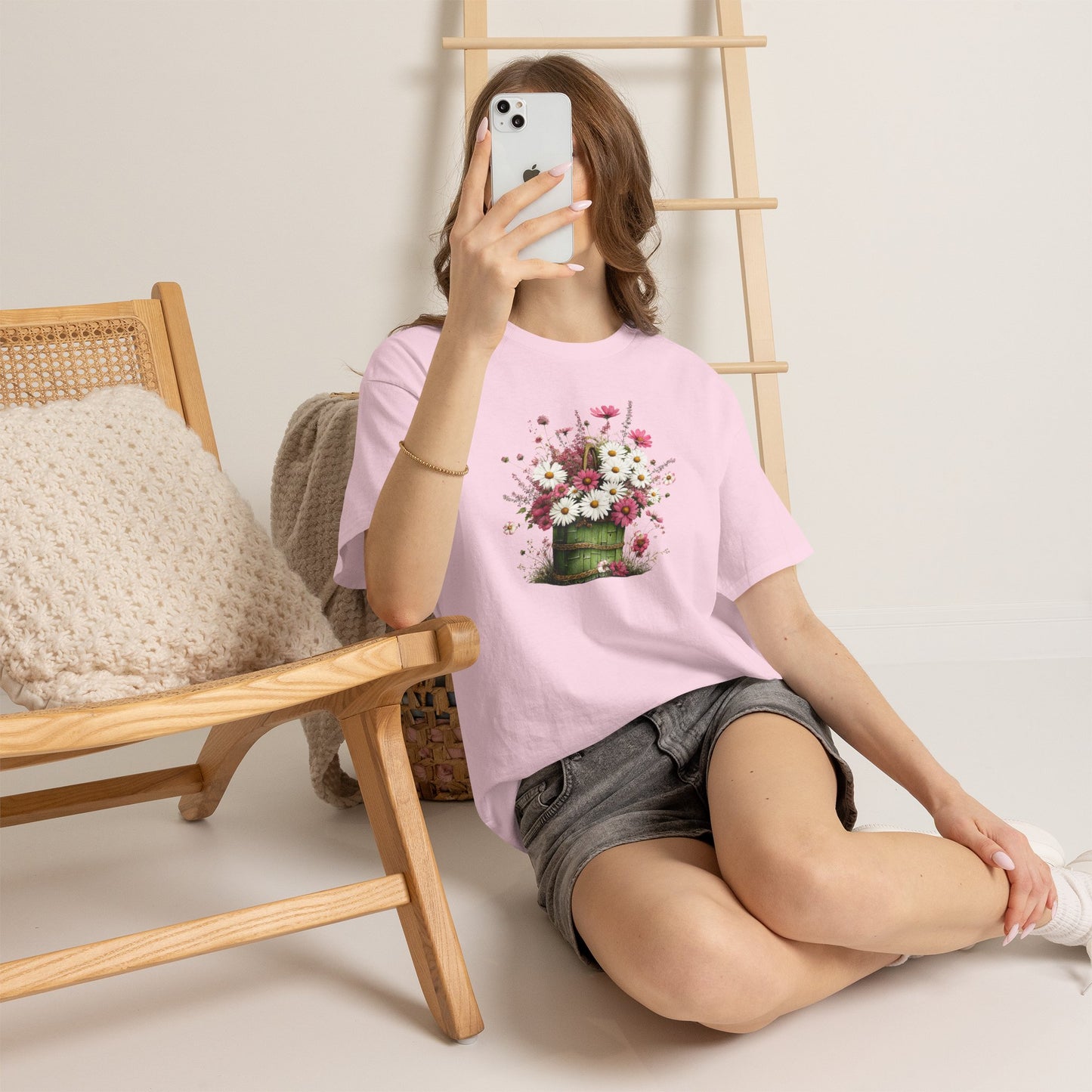 Vintage Wildflower Garden Tee
