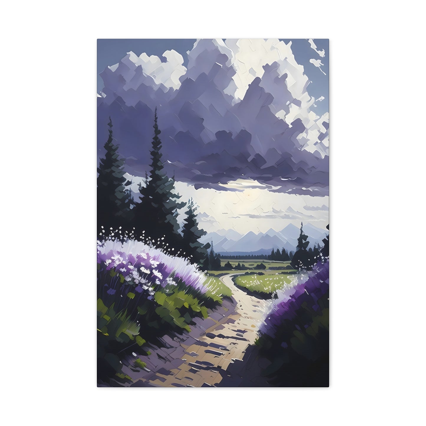 Lavender Horizon