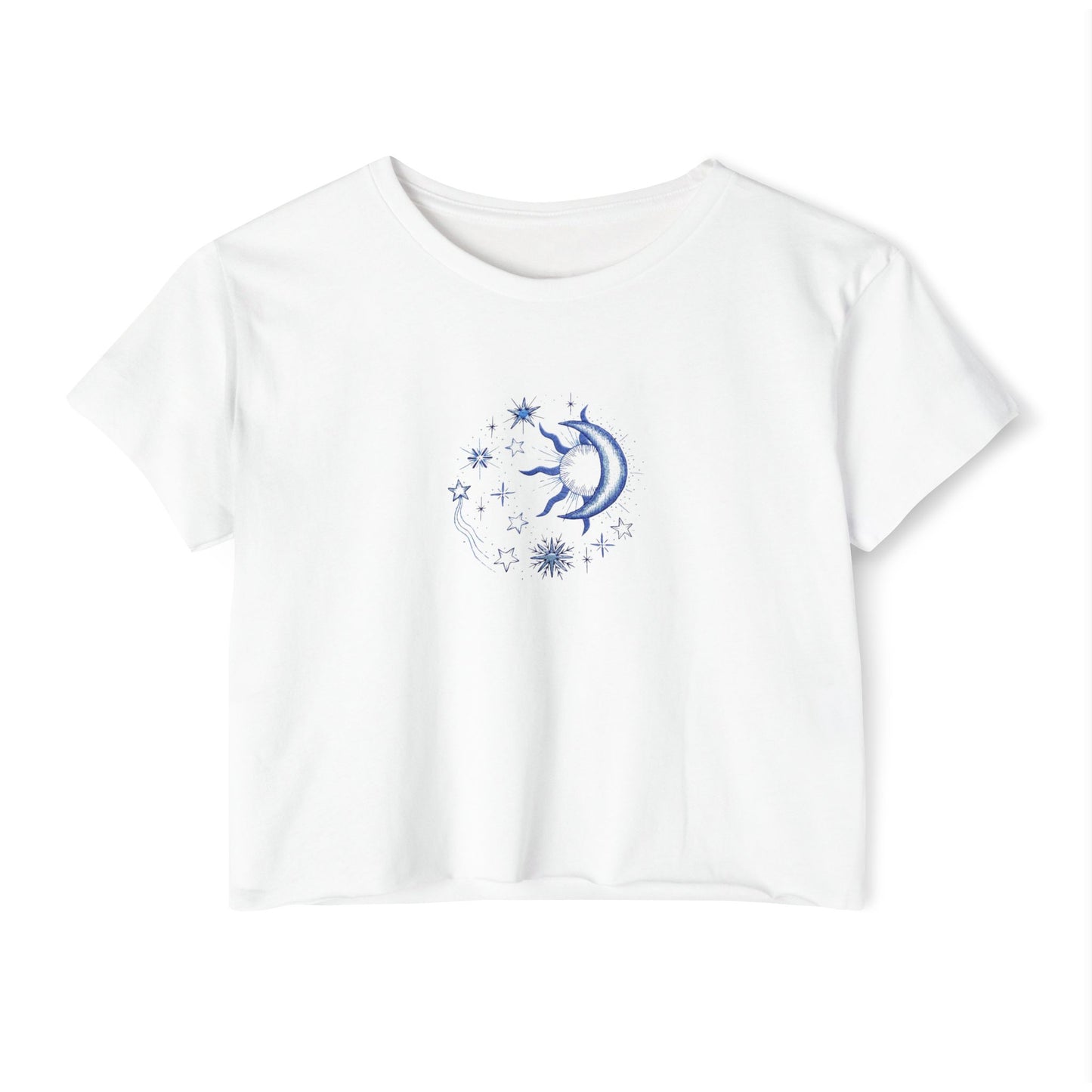Crescent Moon Orbit Boxy Tee