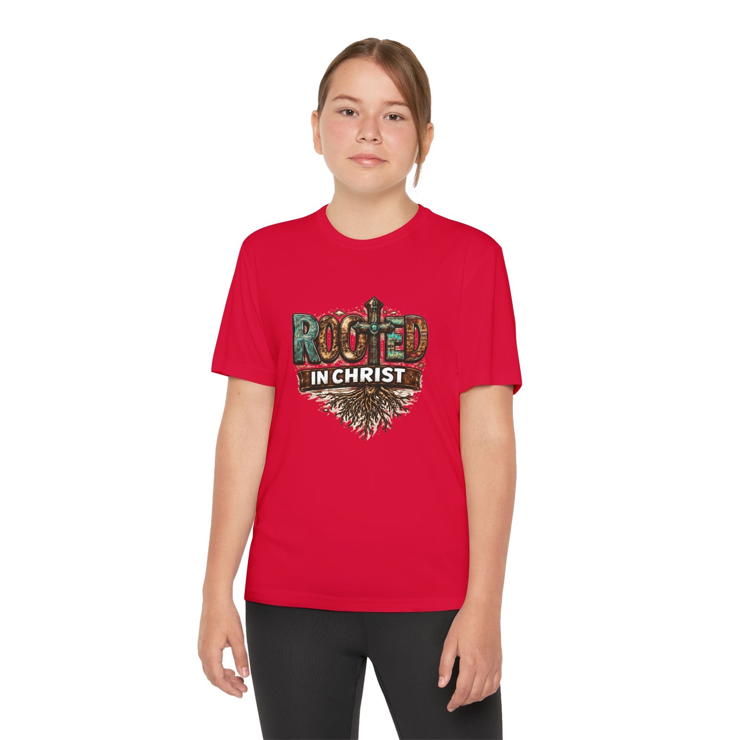 Rooted in Christ Youth Tee