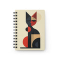 Mosaic Feline Notebook
