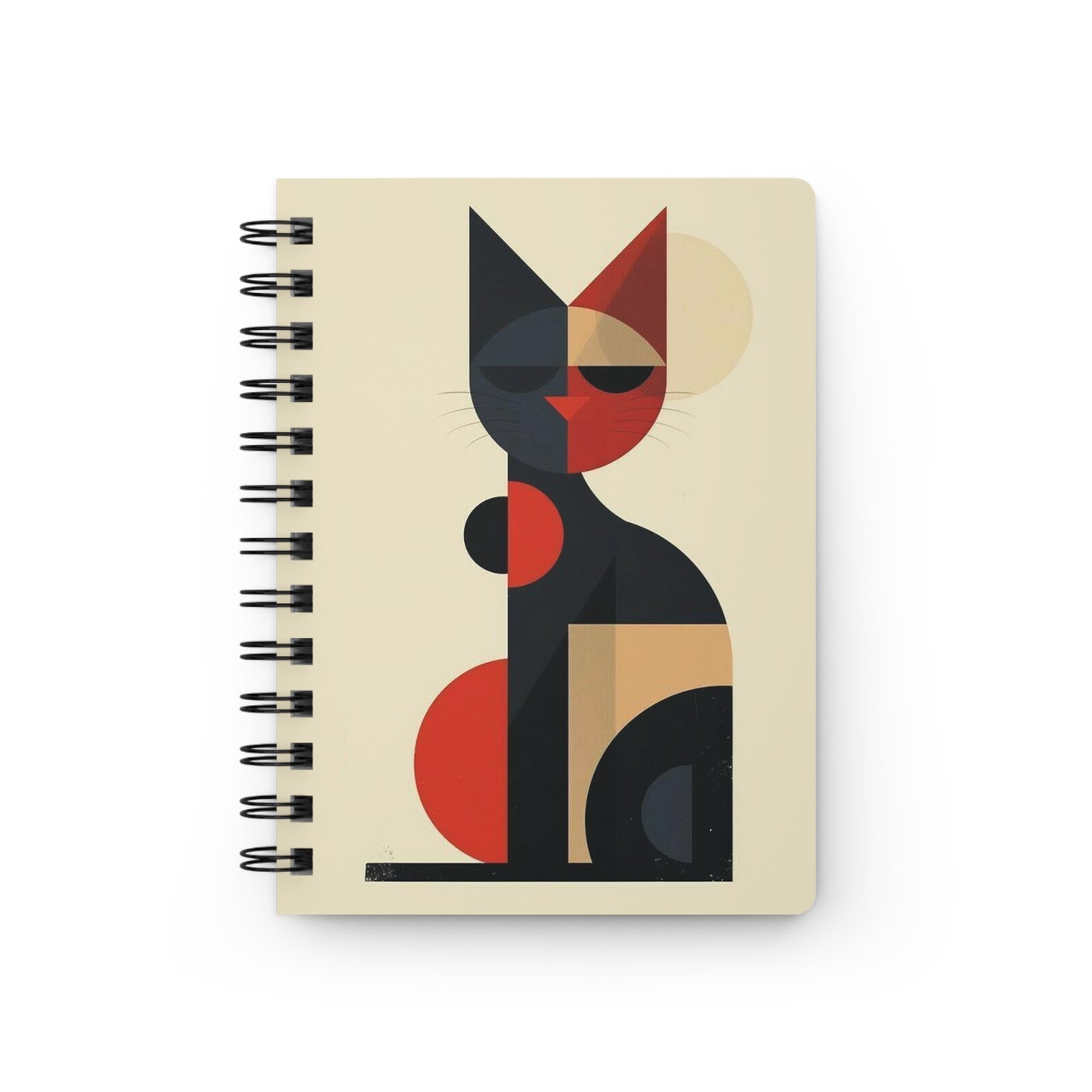 Mosaic Feline Notebook