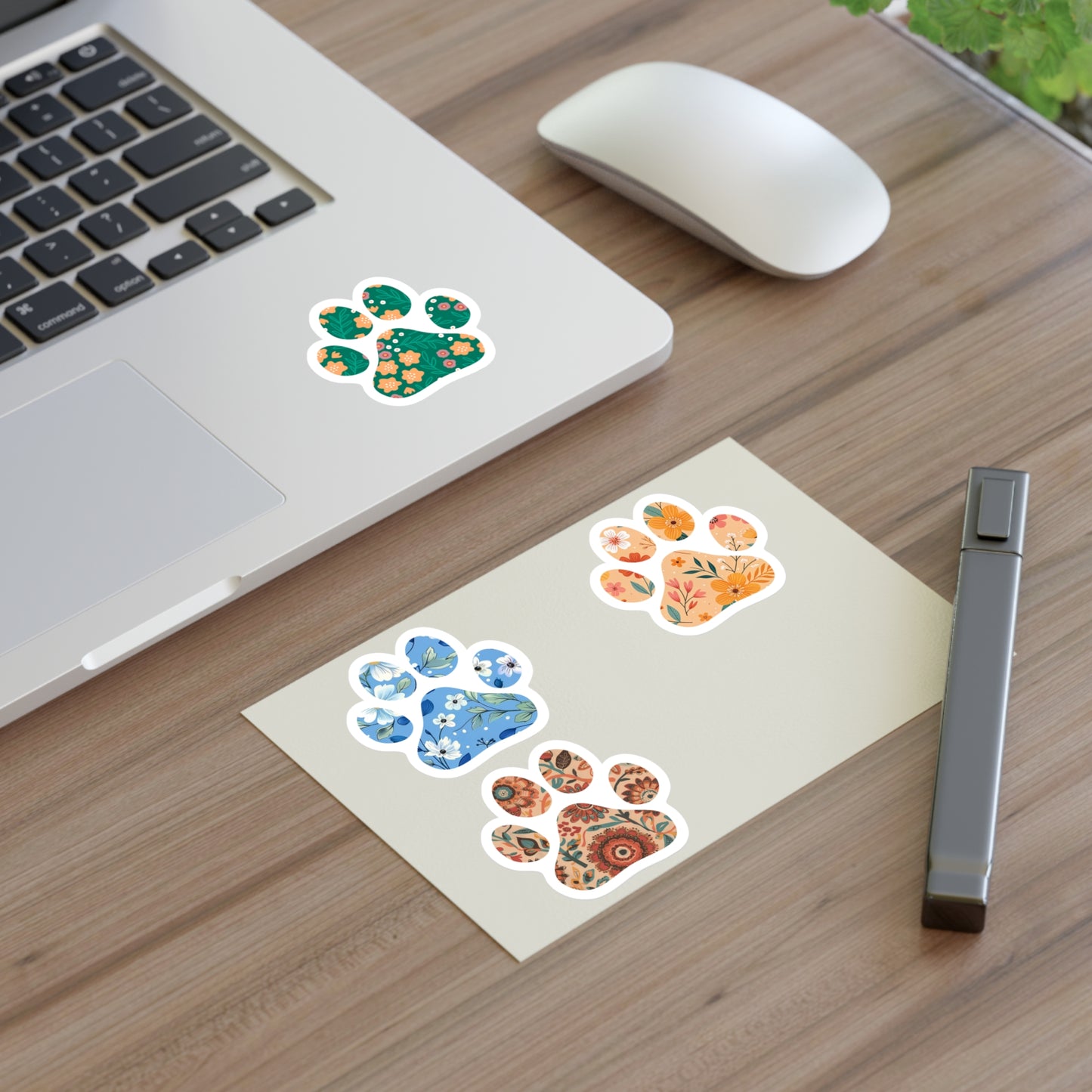 Garden Paws Sticker Sheet