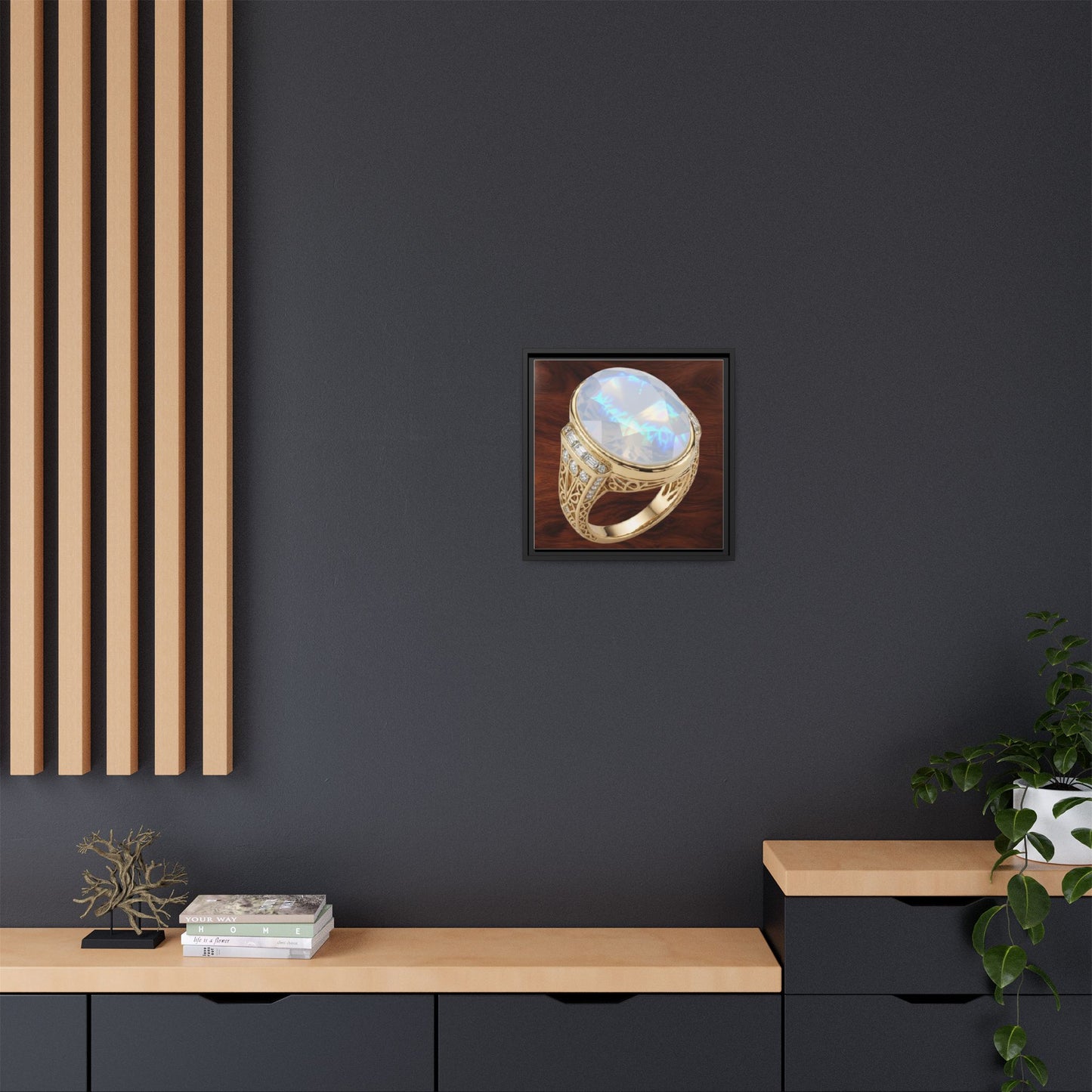 Lunar Veil Canvas