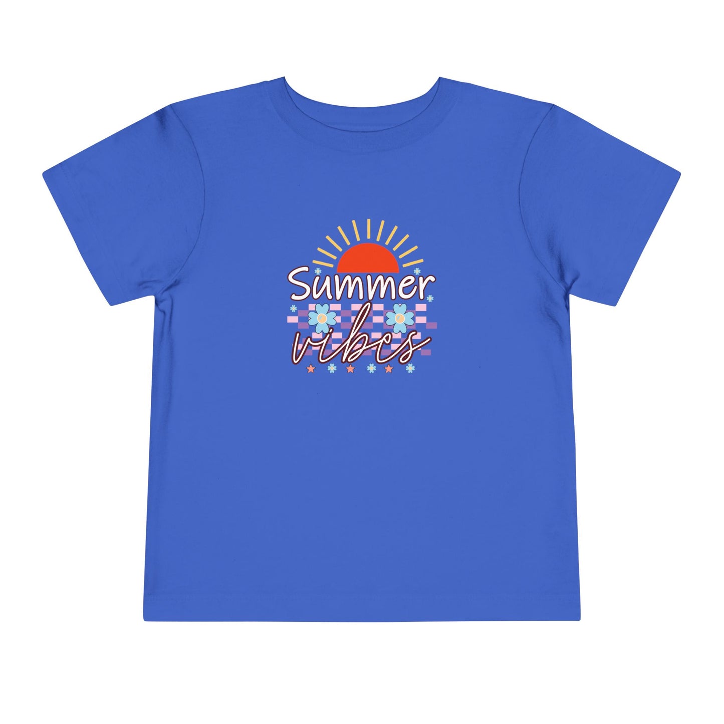 Toddler Summer Vibes Graphic Tee