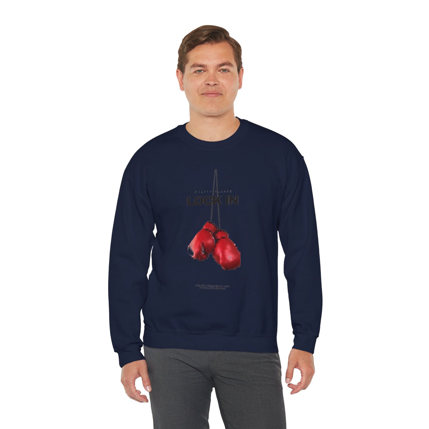 Lock In Boxing Gloves Sweatshirt