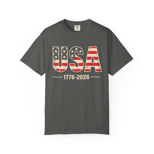 USA 1776-2026 Patriotic T-Shirt