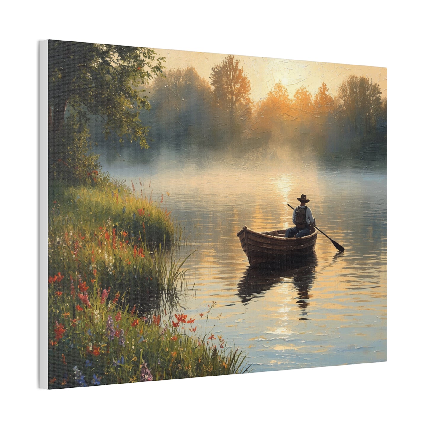 Stillwater Passage Canvas