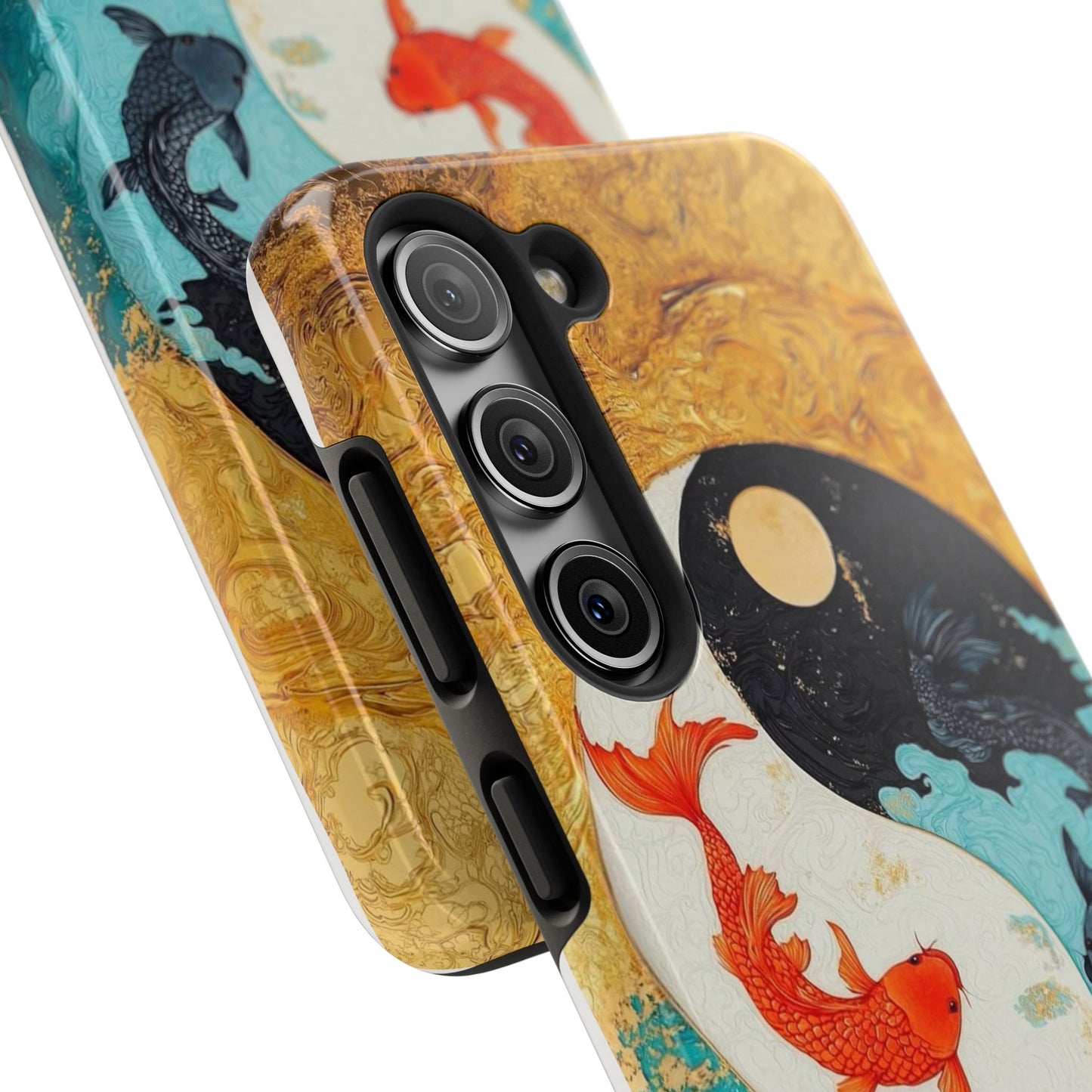 Koi Eclipse Samsung Phone Case