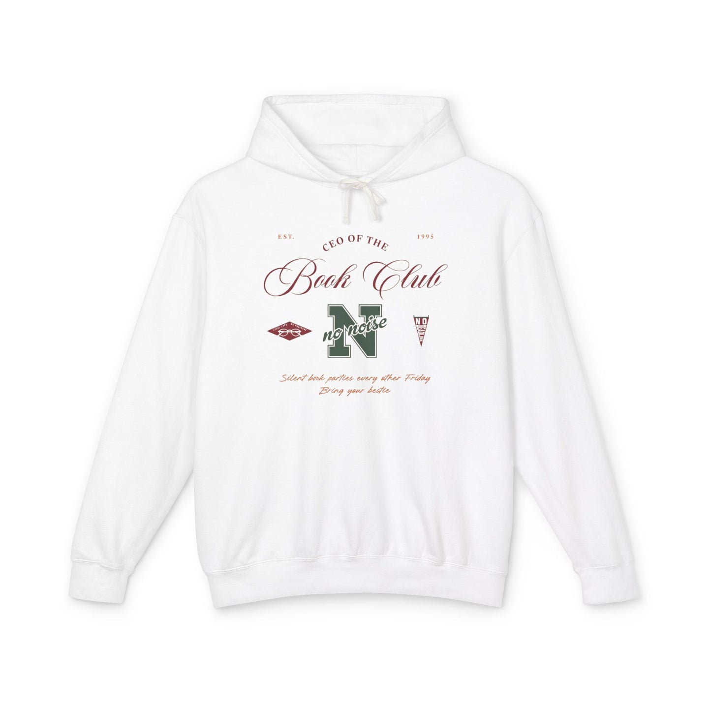 Vintage Book Club Heritage Hoodie