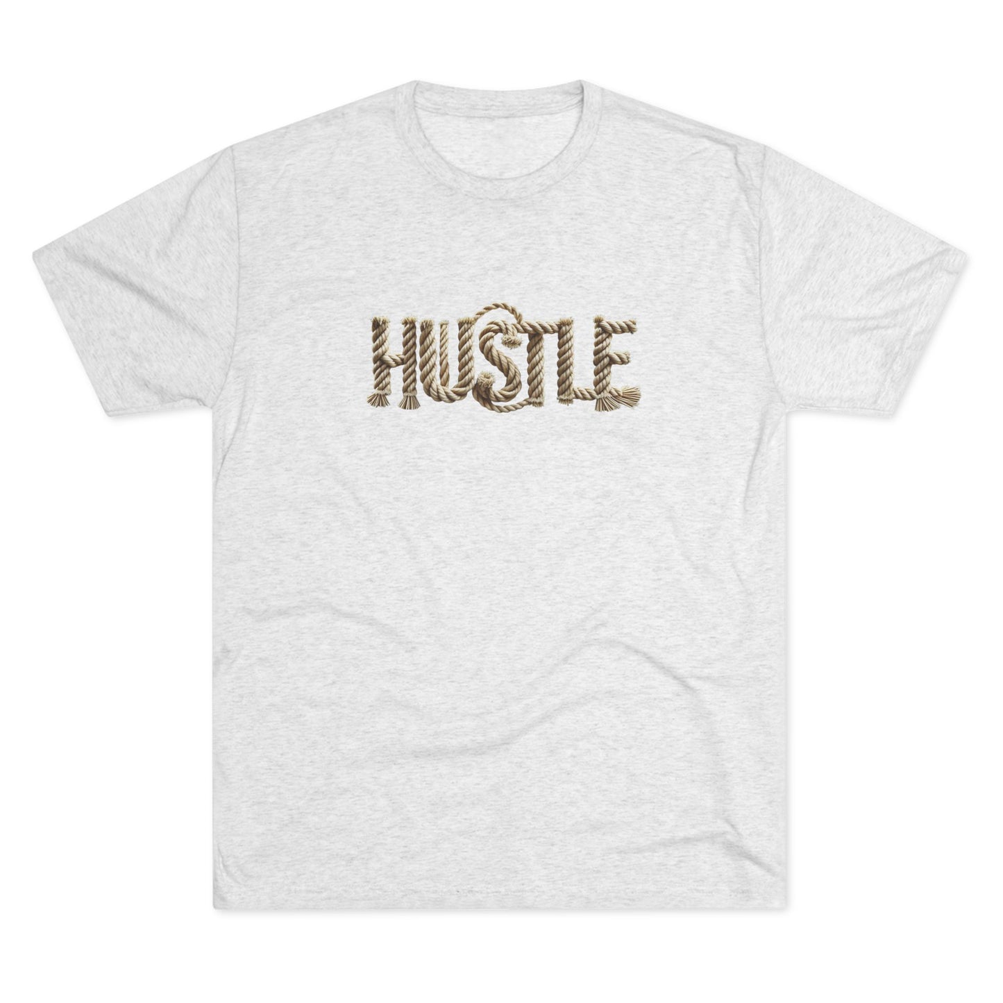 Hustle Rope Typography Men’s Tee