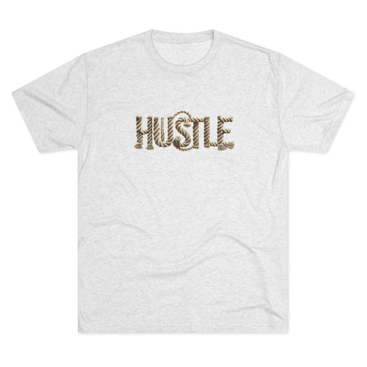 Hustle Rope Typography Men’s Tee