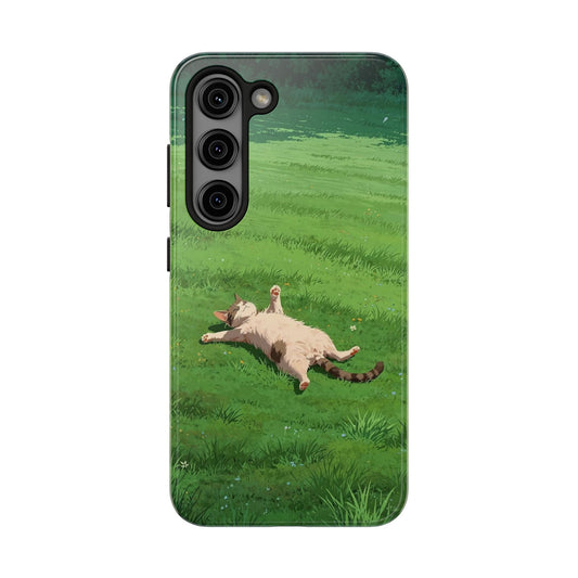 Pastoral Pause Samsung Phone Case